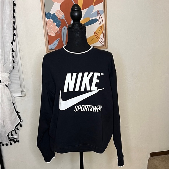 Nike Tops - Nike Sportswear Archive Crew Sweatshirt Size M